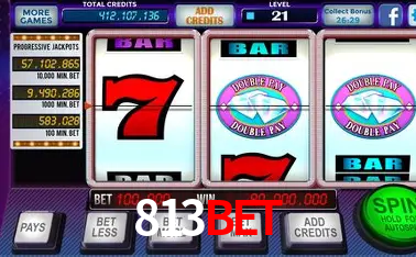 Descubra a Magia dos Jogos de Arcade no 813bet