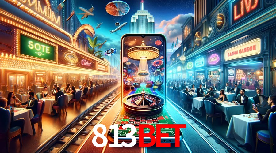 APP oficial da 813bet para mobile